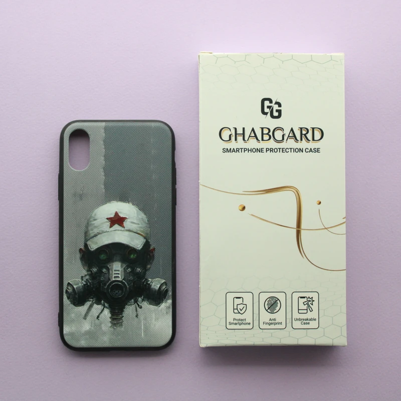 کاور قاب گارد مدل دور ژله ای پسرانه مناسب برای گوشی موبایل اپل iPhone X / Xs