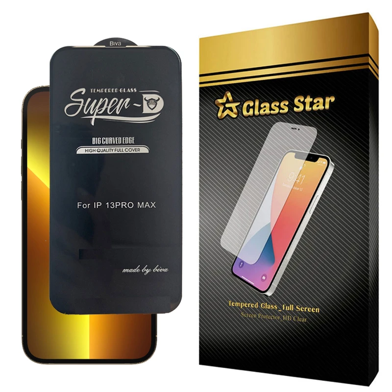 محافظ صفحه نمایش گلس استار مدل SUGA-Glass مناسب برای گوشی موبایل اپل iPhone 13 Pro Max