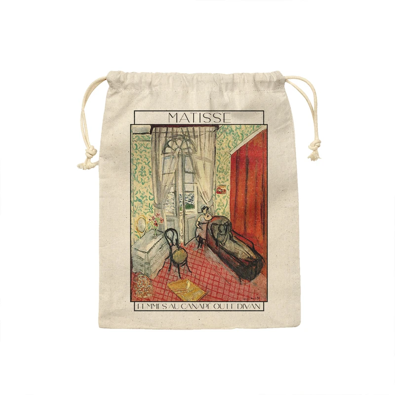 نظم دهنده ترمه طراحان ایده مدل زنان روی مبل از ماتیس کد art0603 - L