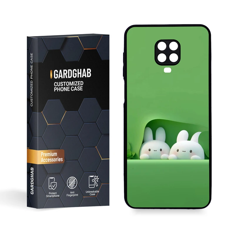 کاور گارد قاب مدل دخترانه مناسب برای گوشی موبایل شیائومی Redmi Note 9 Pro / Note 9s