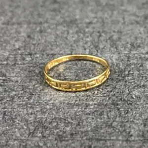 بند انگشتی طلا 18 عیار زنانه دوست خوب مدل dk348