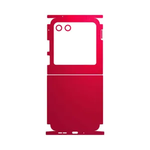 MAHOOT Matte-Warm-Red-FullSkin Cover Sticker for Motorola Razr 40 Ultra