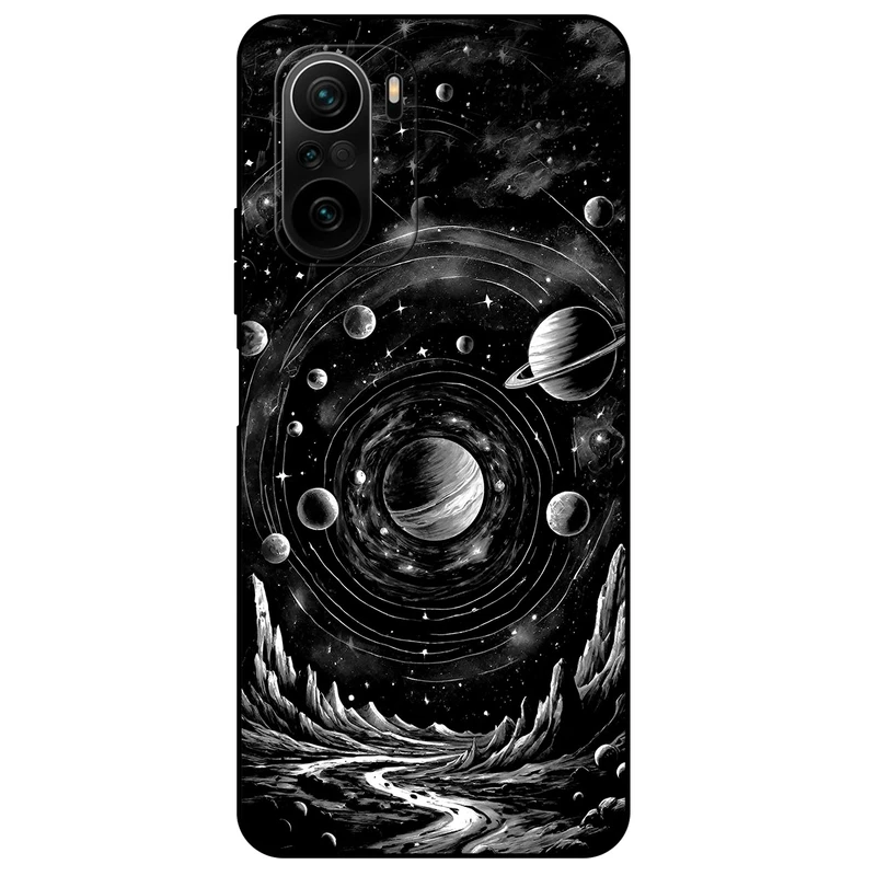 کاور مگافون طرح مریخ مدل 7424 مناسب برای گوشی موبایل شیائومی Poco F3 / Redmi K40 / K40 Pro