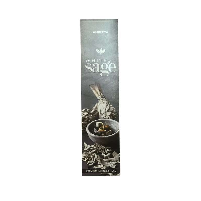 عود دست ساز آمریا مدل White sage عود دست ساز آمریا مدل White sage