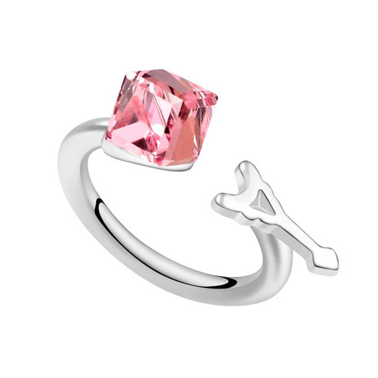 انگشتر زنانه کوبیک مدل QR-651071