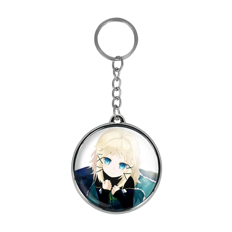 جاکلیدی خندالو طرح تینا انیمه گلوله سیاه مدل دوطرفه کد 3581335814