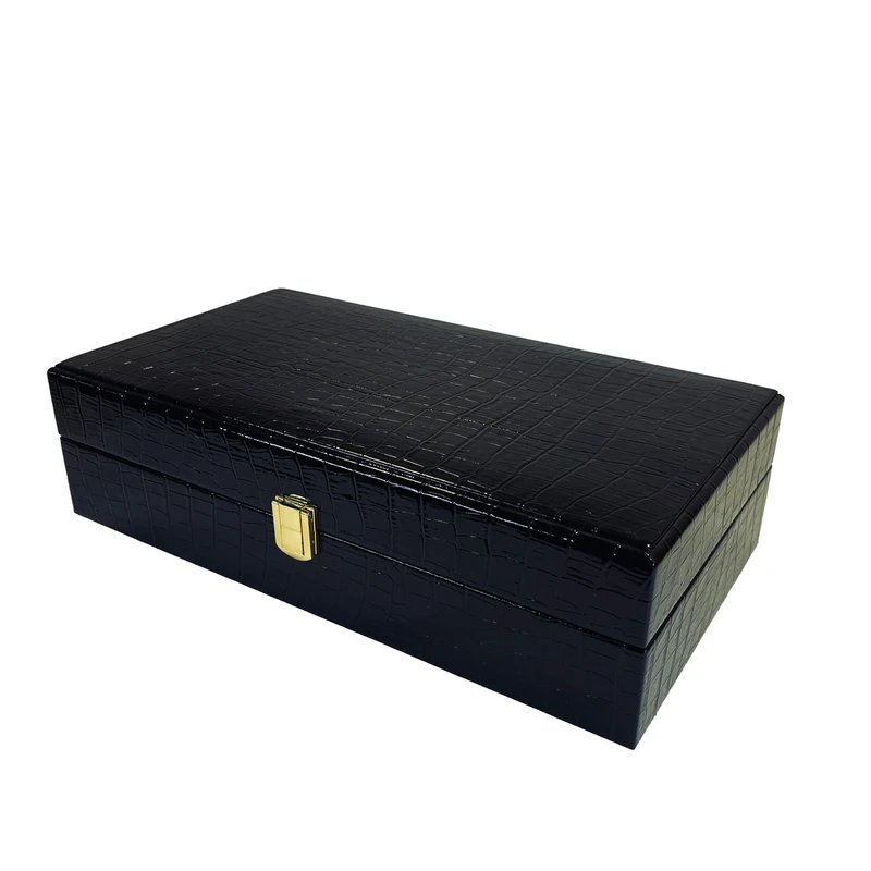 جعبه ساعت مدل 12 خانه چرمی کد TW-62300