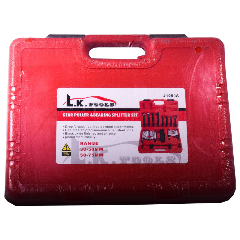 مجموعه 12 عددی بلبرینگ کش ال کا تولز مدل J1004A مجموعه 12 عددی بلبرینگ کش ال کا تولز مدل J1004A