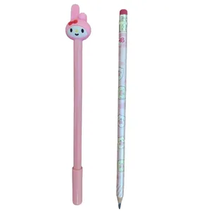 روان نویس مدل فانتزی کد 206 به همراه مداد مشکی