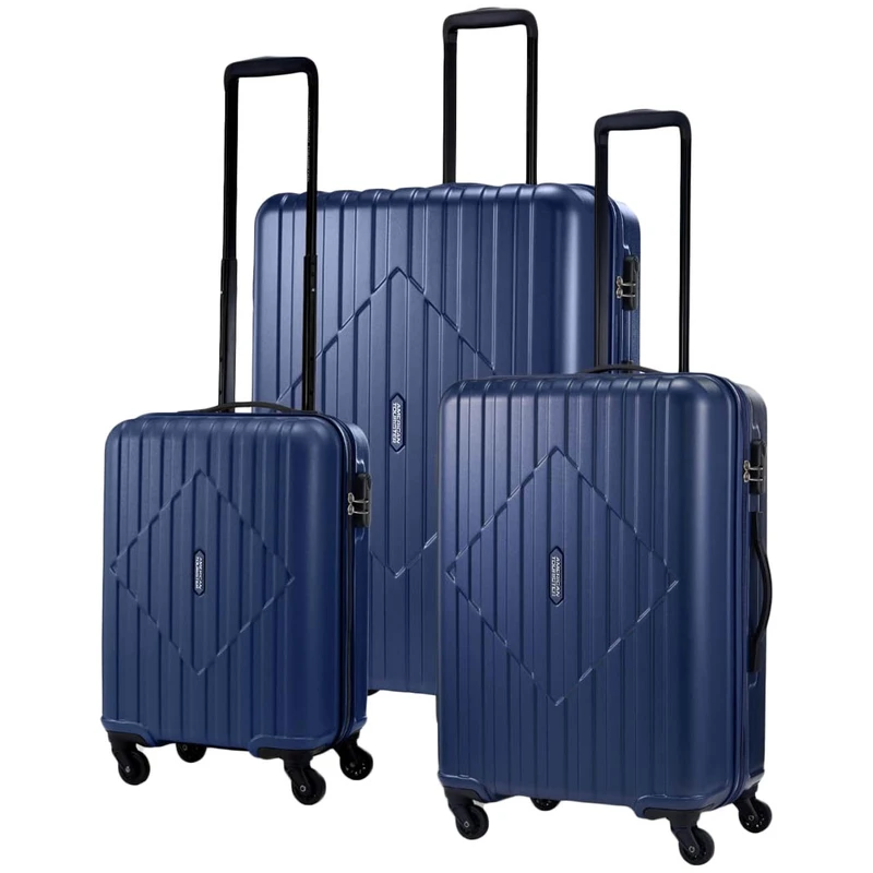 ست سه عددی چمدان امریکن توریستر مدل SKYTRAC HZ9