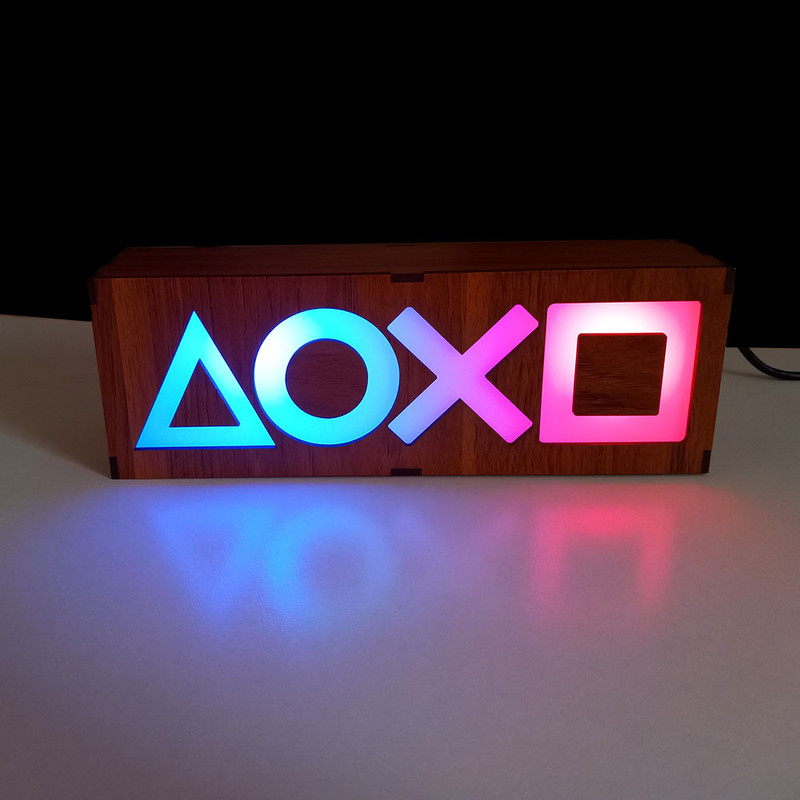 آیکون لایت طرح Playstation مدل BOX-S01