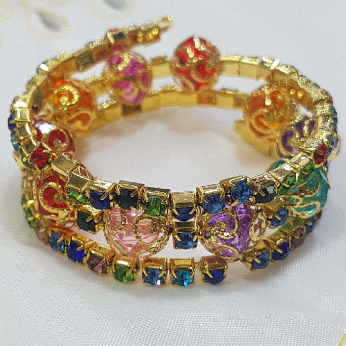 دستبند دخترانه مدل P500