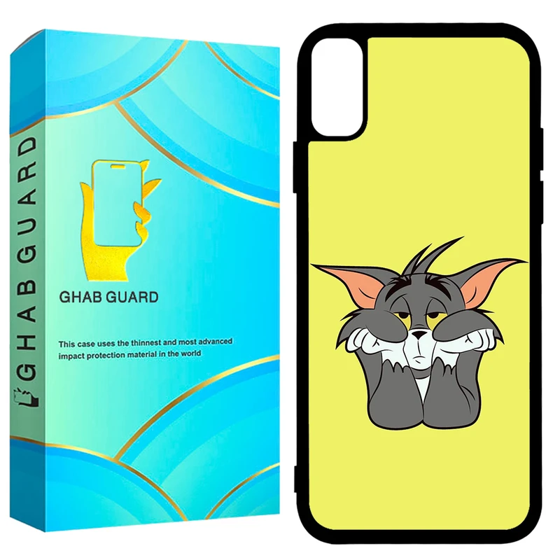  کاور قاب گارد طرح تام مدل GCHPX مناسب برای گوشی موبایل اپل iPhone X / XS