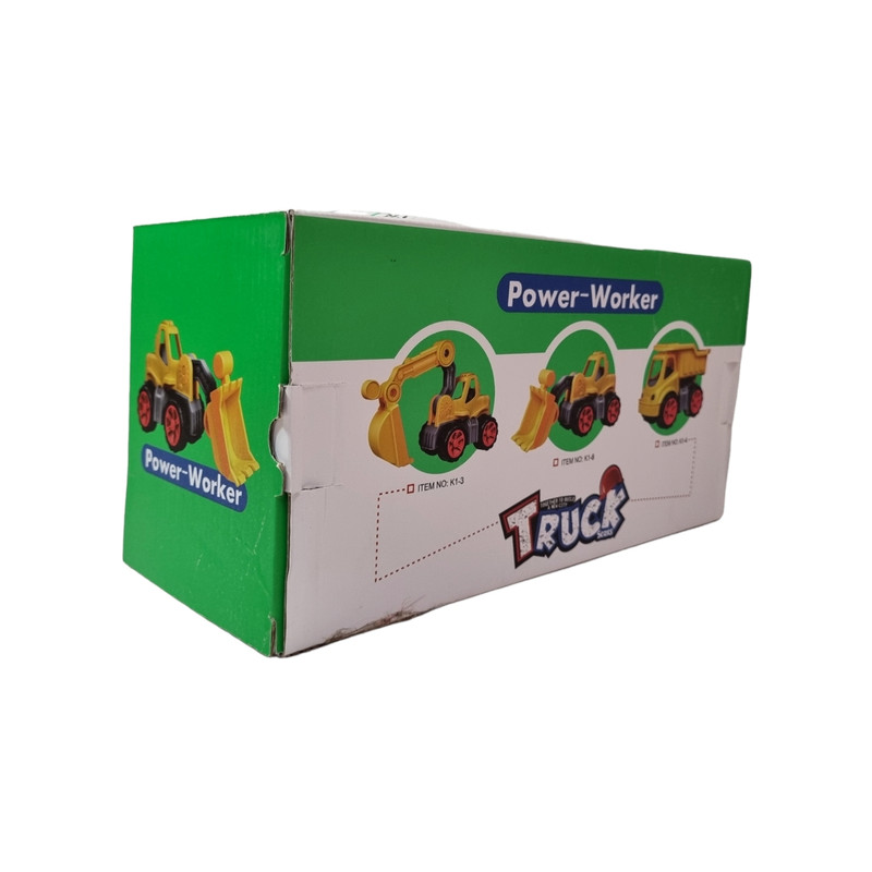 ماشین بازی مدل لودر کوچک نشکن کد K1-6