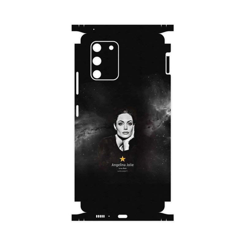 برچسب پوششی ماهوت مدل Angelina Jolie-FullSkin مناسب برای گوشی موبایل سامسونگ Galaxy S10 Lite