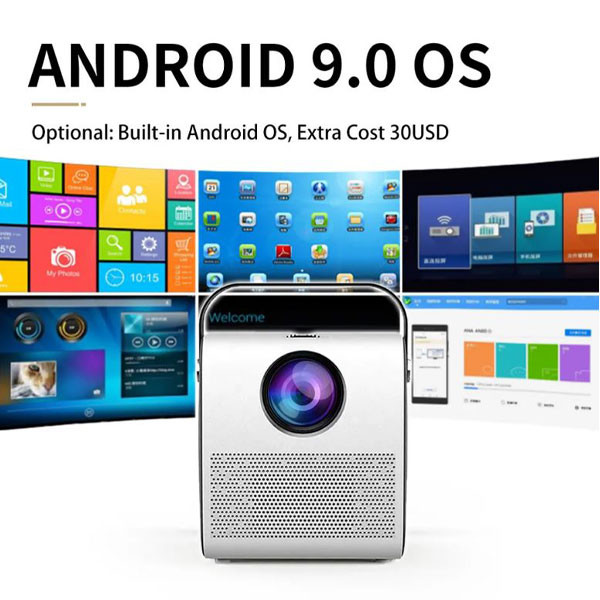 مینی ویدئو پروژکتور مدل U3