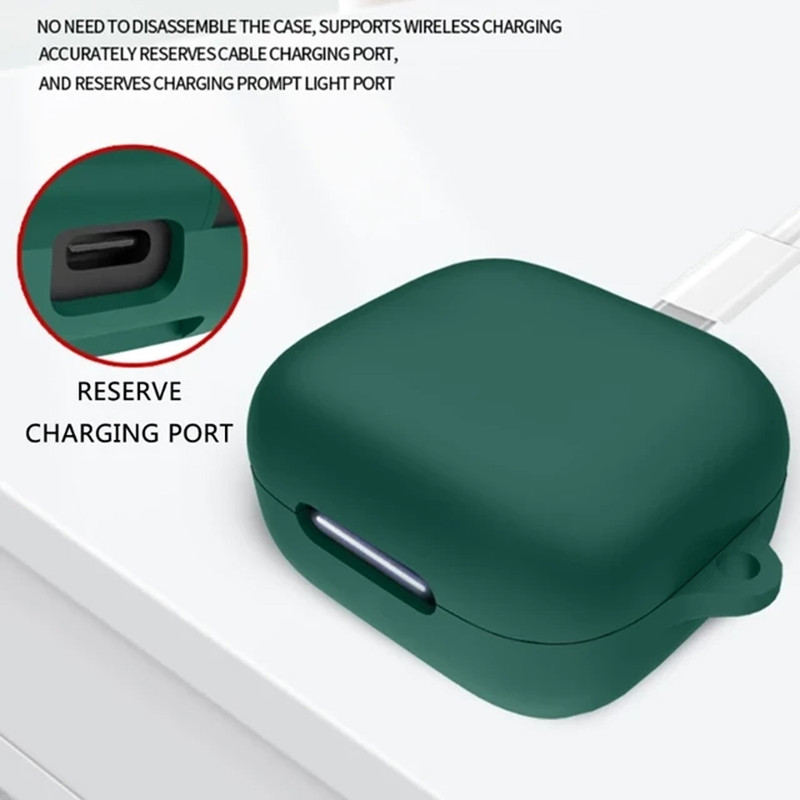 کاور نایت مدل Silicon-KT مناسب برای کیس هدفون بی سیم انکر Soundcore R50i NC