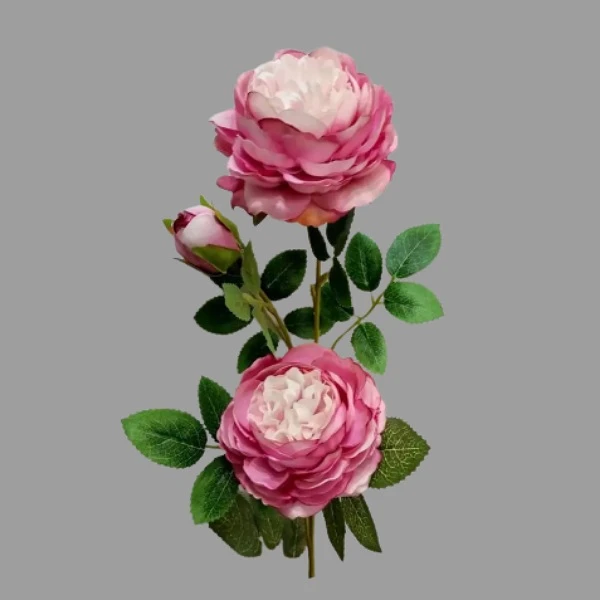 گل مصنوعی مدل شاخه پیونی کد PA.1059,1