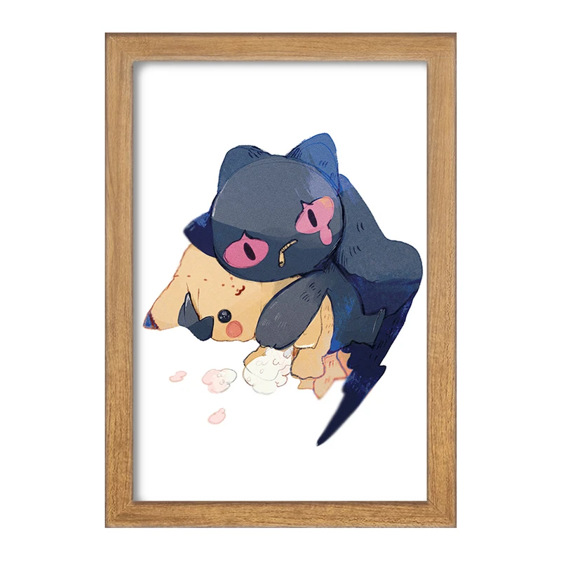 تابلو خندالو مدل بازی پوکمون (pokemon) کد 32696