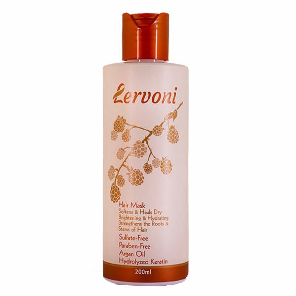 ماسک مو لروونی مدل کراتینه حجم 200 میلی لیتر