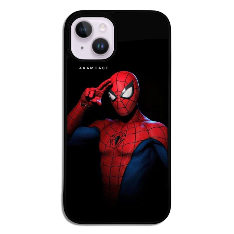 کاور آکام مدل AMC-WA14-SPIDER MAN6 مناسب برای گوشی موبایل اپل iPhone 14