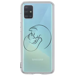 Megafone Cat C61-B Cover For Samsung Galaxy A51