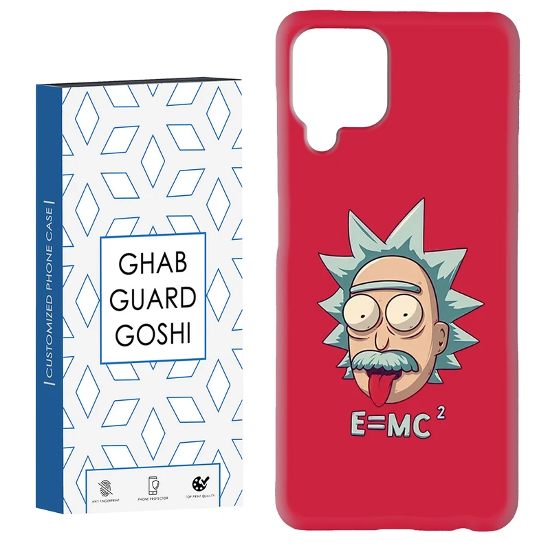 کاور قاب گارد گوشی طرح ریک و مورتی کد Dimo-588 مناسب برای گوشی موبایل هوآوی nova 7i