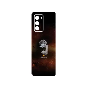 MAHOOT Ed Sheeran Cover Sticker for Samsung Galaxy Z FOLD 2