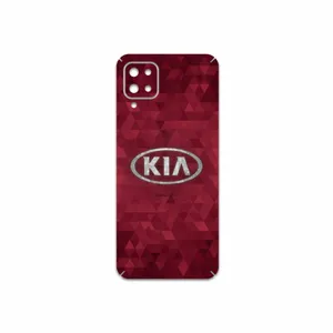 MAHOOT KIA-Logo Cover Sticker for Samsung Galaxy A12 Nacho
