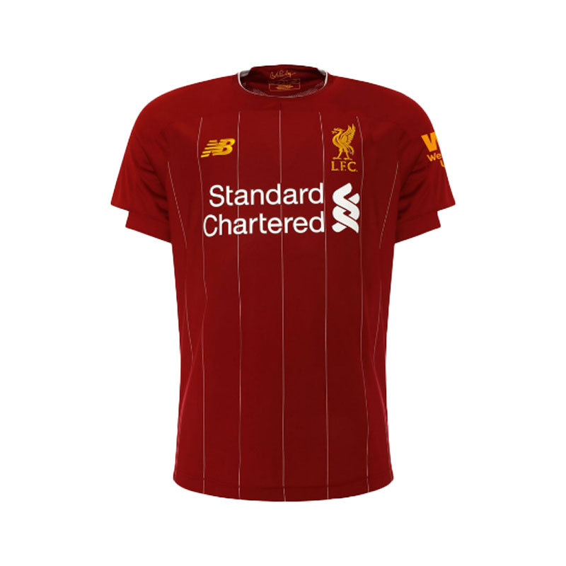 تی شرت آستین کوتاه ورزشی مردانه مدل لیورپول