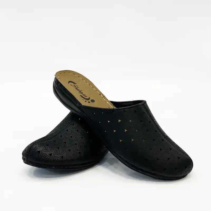 دمپایی زنانه شهپر مدل رویا کد Bk