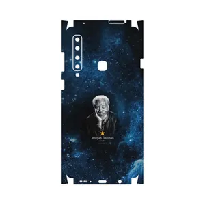 MAHOOT Morgan Freeman-FullSkin Cover Sticker for Samsung Galaxy A9 2018