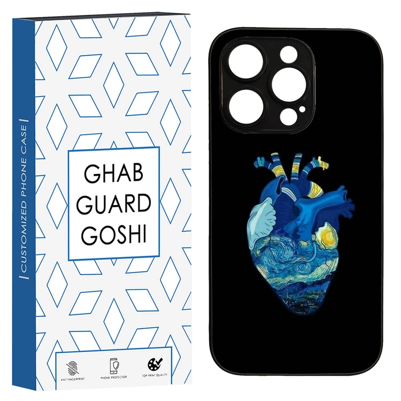 کاور قاب گارد گوشی طرح قلب کد TPU-298 مناسب برای گوشی موبایل اپل Iphone 13 PRO