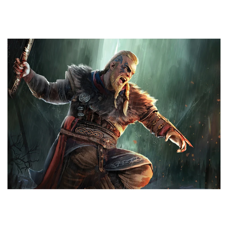 پوستر طرح اساسین کرید والهالا کد 1293 -Assassins Creed Valhalla