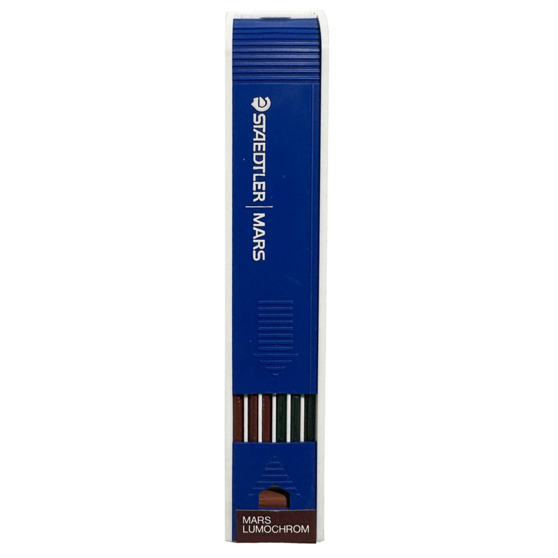 نوک مداد نوکی 2 میلی متری استدلر مدل MARS LUMOCHROM کد GRUN-BRAUN 
