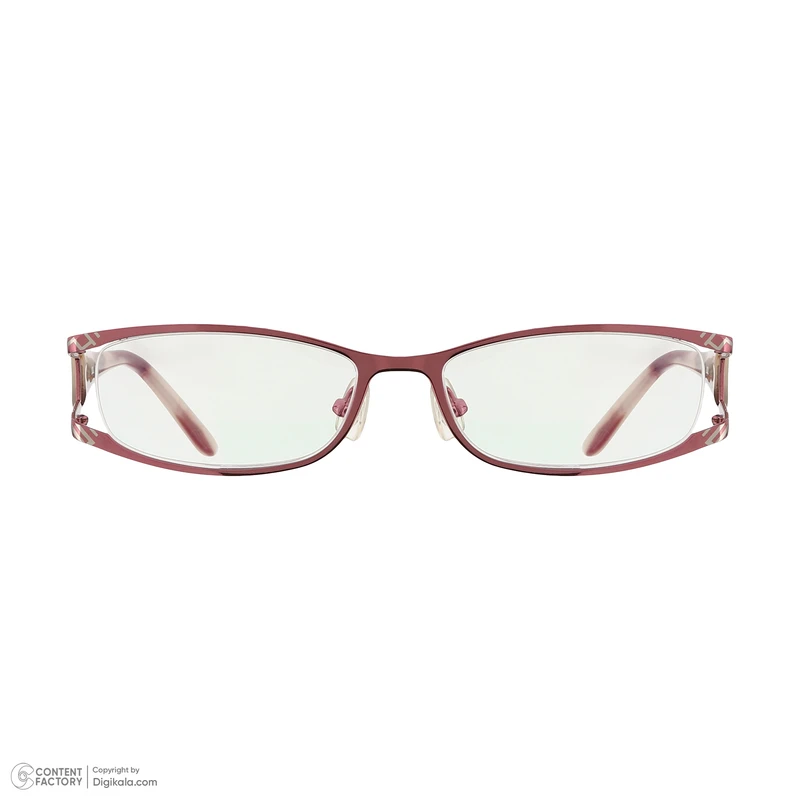 عکس شماره 2 : فریم عینک طبی مستطیلی زنانه مدل s-05 مناسب برای همه انواع صورت