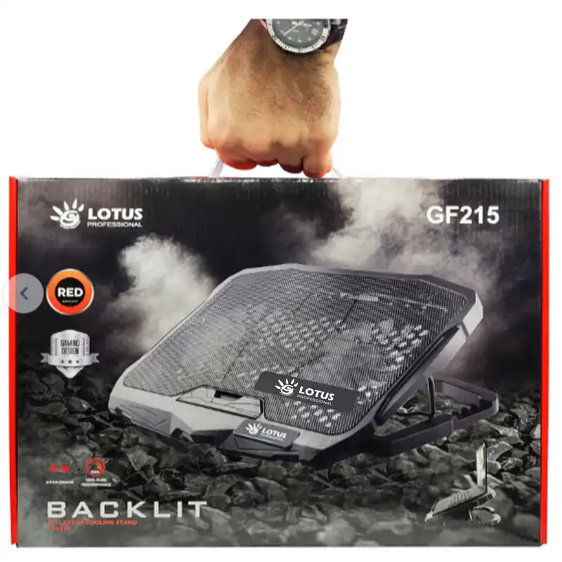 پایه خنک کننده لپ تاپ مدل ICE2LIGHT