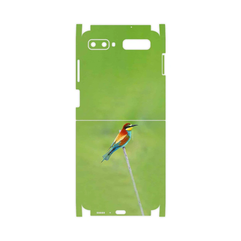 برچسب پوششی ماهوت مدل European bee-eater-FullSkin مناسب برای گوشی موبایل سامسونگ Galaxy Z Flip