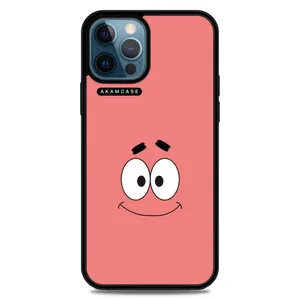 AKAM AMC-WA12PROMAX-SPONGE BOB13 Cover For Apple iPhone 12 Pro Max