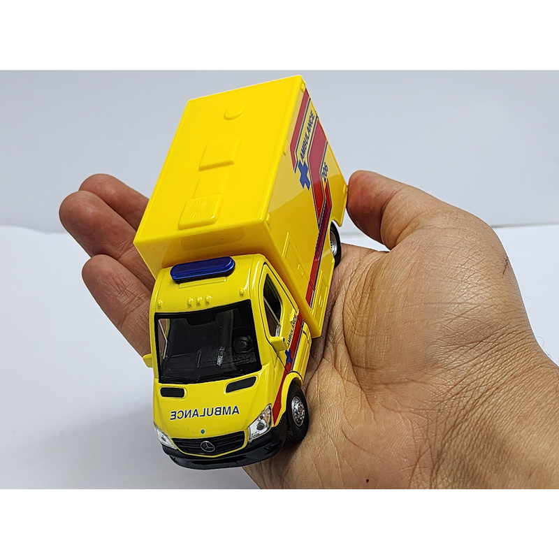 ماشین بازی ولی مدل فلزی درب بازشو BENZ SPRINTER