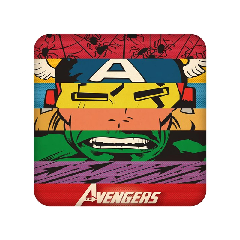  زیر لیوانی طرح انقامجویان کد 1360