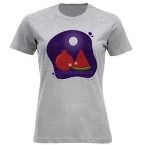 تی شرت زنانه مدل یلدا W338