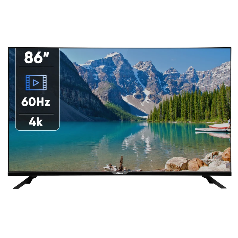 تلویزیون 86 اینچ کیو ال ای دی هوشمند گرین پی جی دبلیو مدل GTQ86A