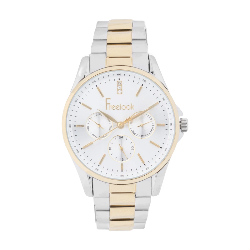 ساعت مچی عقربه‌ای کوارتز زنانه فری لوک مدل FL.1.10393-3