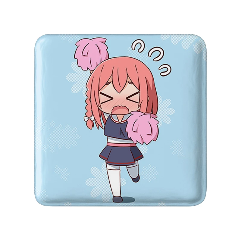 مگنت خندالو طرح سومی انیمه کانوجو اوکاری مدل مربعی کد 34798