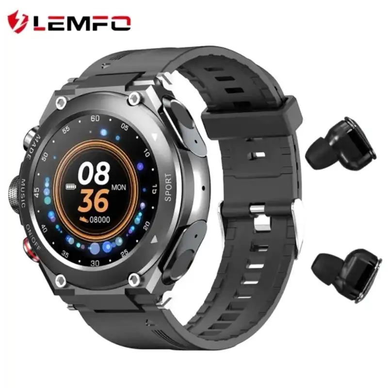 ساعت هوشمند لمفو مدل T92 به همراه هندزفری