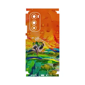 MAHOOT Collage of Painting-FullSkin Cover Sticker for Motorola Edge 30