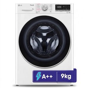 ماشین لباسشویی 9 کیلوگرم اتوماتیک ال جی مدل F4R5VYG0W