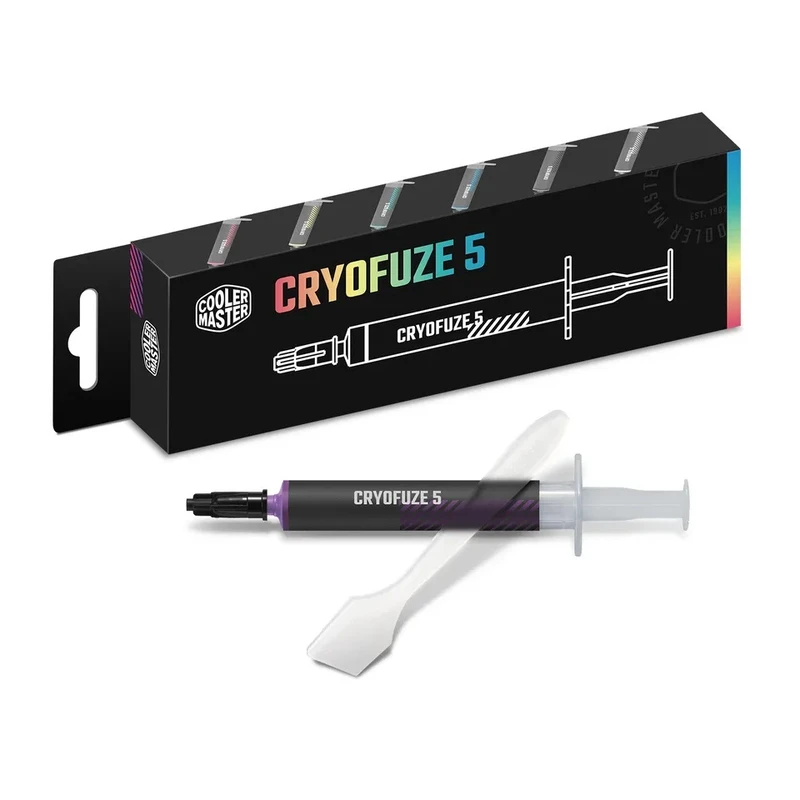 خمیر سیلیکون کولر مستر مدل CryoFuze 5 Green