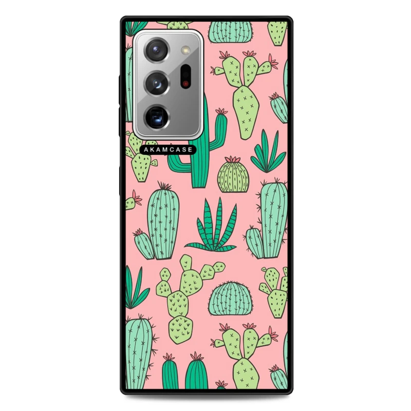 کاور آکام مدل AMC-WSGN20U-CACTUS-41 مناسب برای گوشی موبایل سامسونگ Galaxy Note 20 Ultra